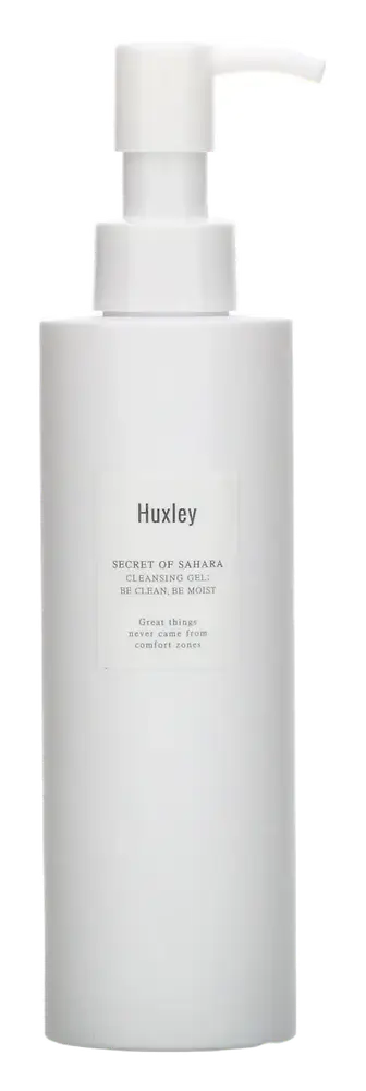 Huxley Secret of Sahara Be Clean Be Moist Cleansing Gel