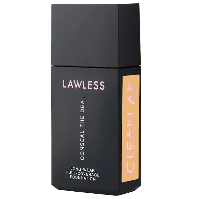 Lawless Conseal The Deal Long-Wear Full-Coverage Foundation Tawny