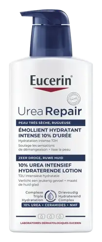Eucerin UreaRepair Intense Moisturizing Emollient 10% Urea France