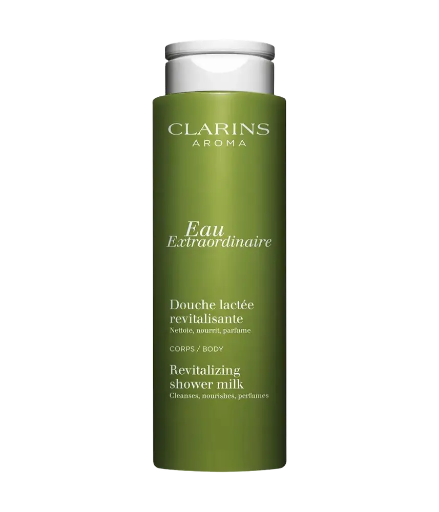 Clarins Eau Extraordinaire Revitalizing Shower Milk