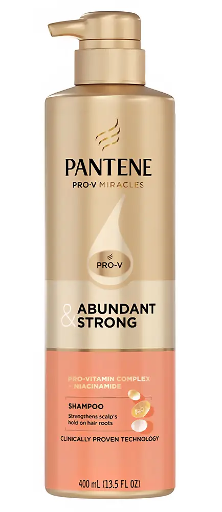 Pantene Pro-V Miracles Abundant & Strong Shampoo