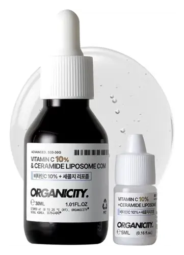 Organicity Vitamin C 10% & Ceramide Liposome