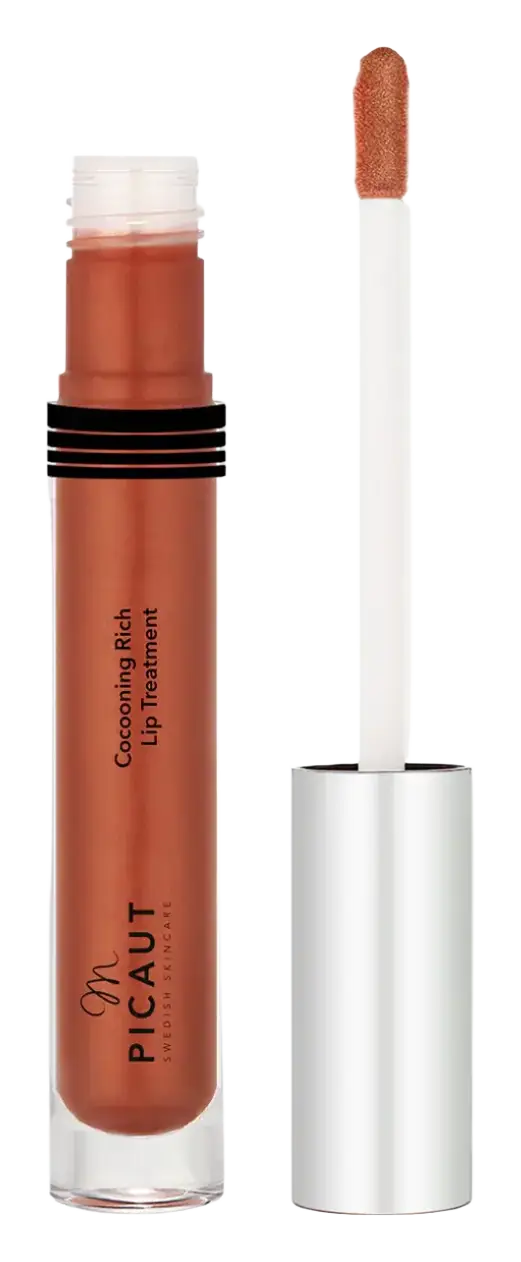 M Picaut Cocooning Rich Lip Treatment Burgundy