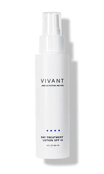 Vivant skin care Day Treatment Lotion SPF 15