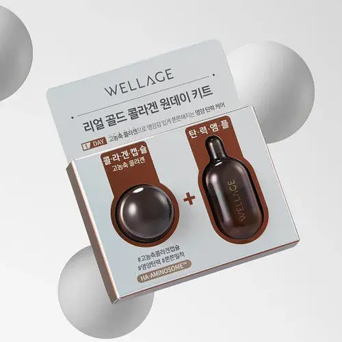 Wellage Real Gold Collagen One Day Kit 7ea