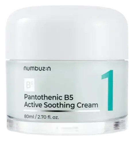 Numbuzin No.1 Pantothenic B5 Active Soothing Cream