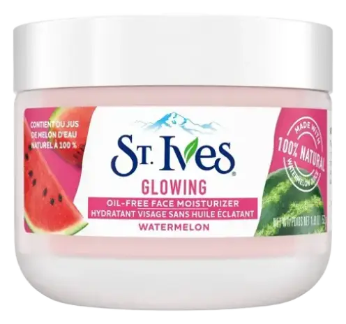 St. Ives Glowing Oil-Free Face Moisturizer Watermelon