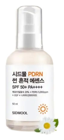 Sidmool PDRN Sun Blemish Essence SPF50+ PA++++
