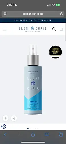 Eleni & Chris ULTRAMIN™ SMOOTHING LEAVE-IN SPRAY