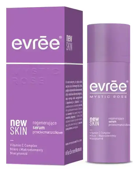 Evrēe Mystic Rose Regenerujące Serum Przeciwzmarszczkowe do Twarzy