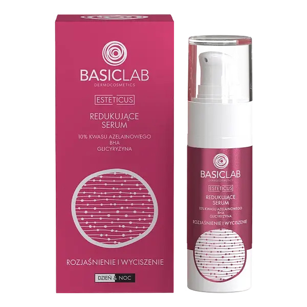 BasicLab Esteticus Redukujące Serum 10% Kwasu Azelainowego