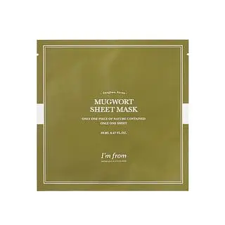 I'm from Mugwort Sheet Mask