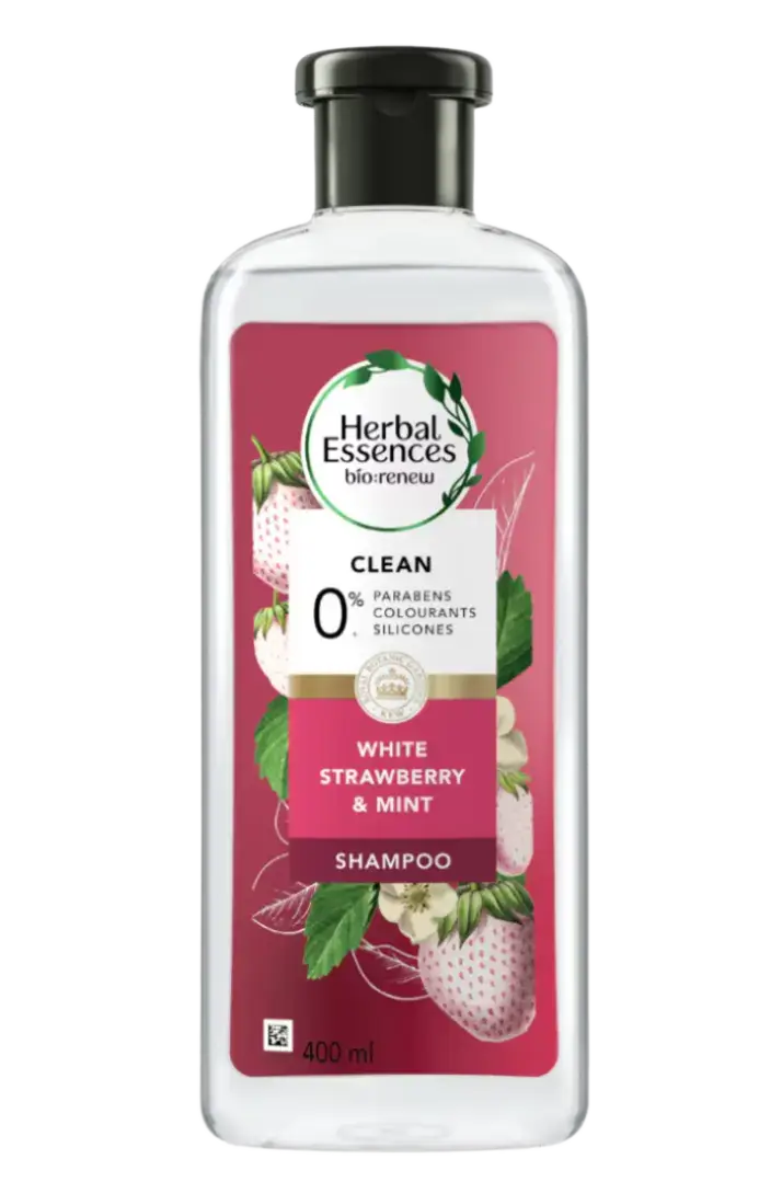 Herbal Essences Bio Renew White Strawberry And Mint Shampoo