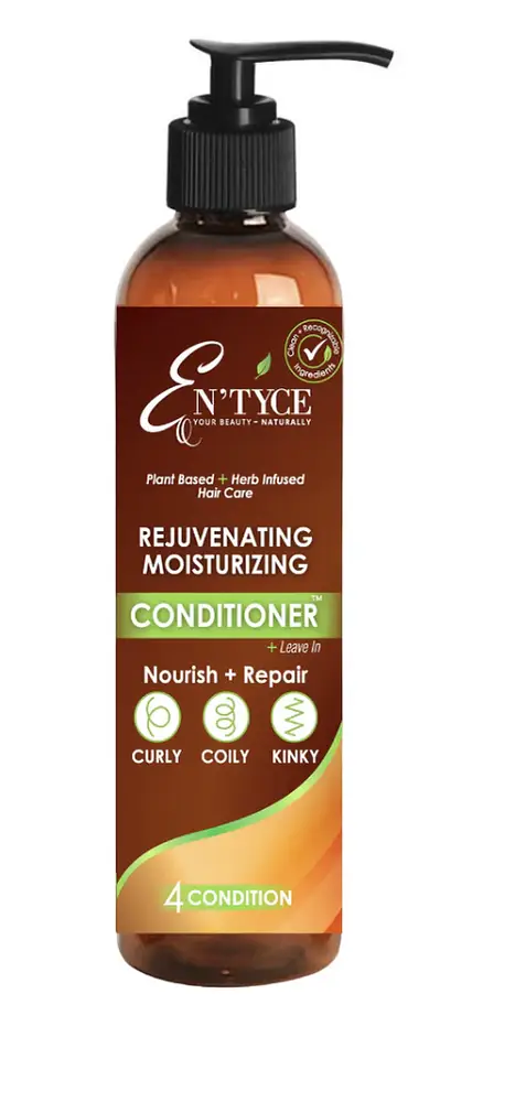 Entyce Rejuvenating Moisturizing Conditioner For Curly, Coily, And Kinky Hair