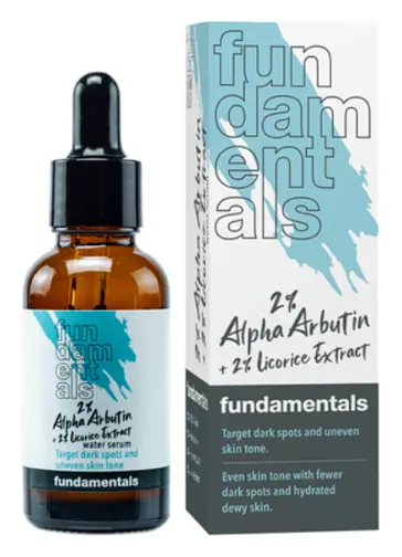 Fundamentals 2% Alpha Arbutin + 2% Licorice Extract Serum