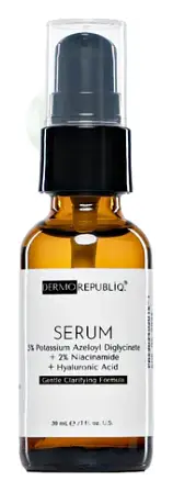 Dermorepubliq 5% Potassium Azeloyl Diglycinate + 2% Niacinamide + Hyaluronic Acid Serum