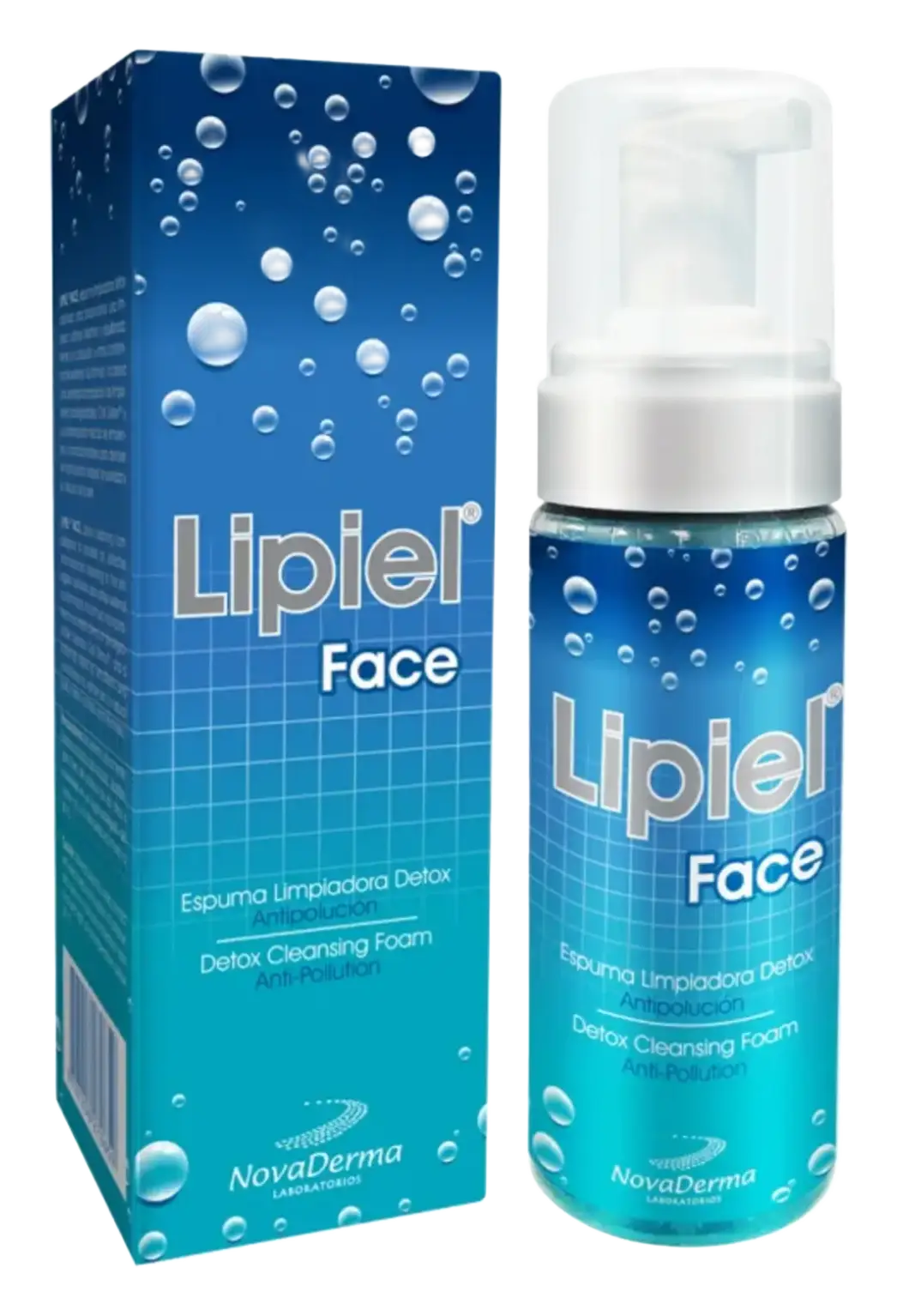 Novaderma Lipiel Face Detox Cleansing Foam