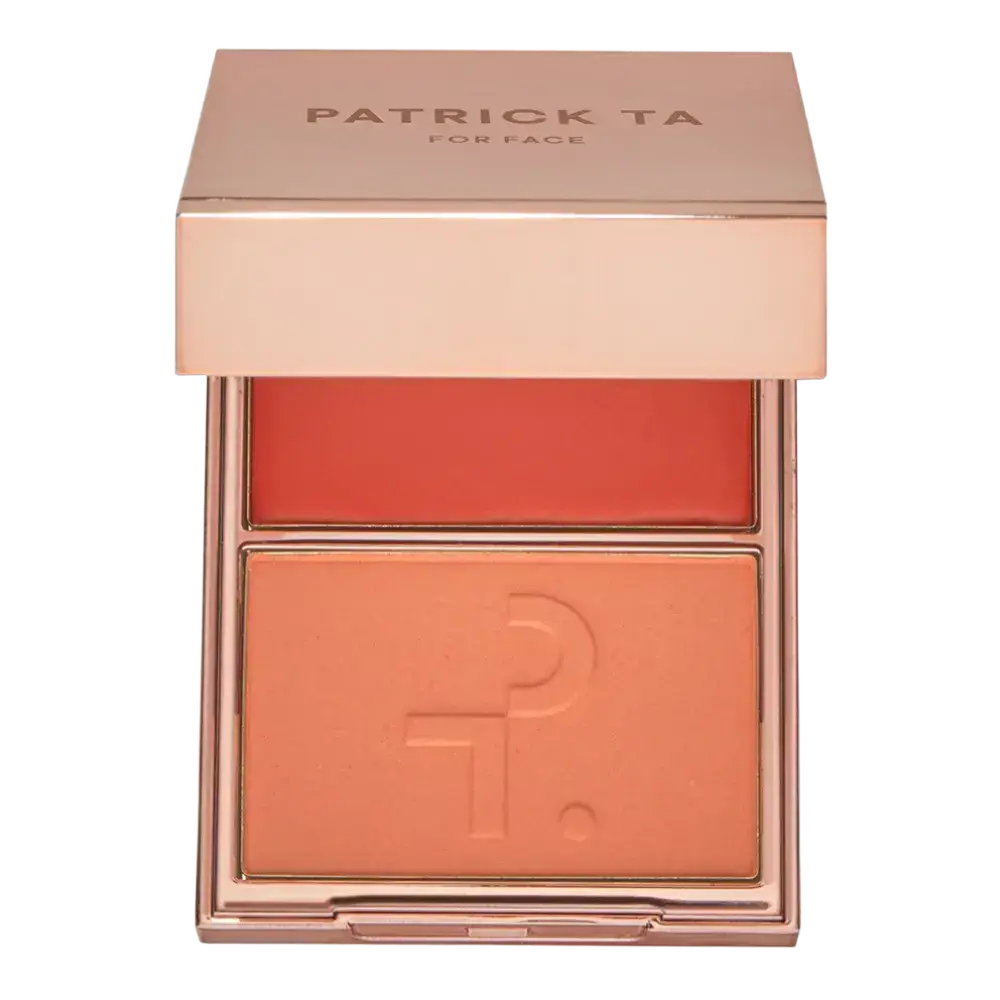 Patrick Ta Major Beauty Headlines - Double-Take Crème & Powder Blush Do We Know Her?