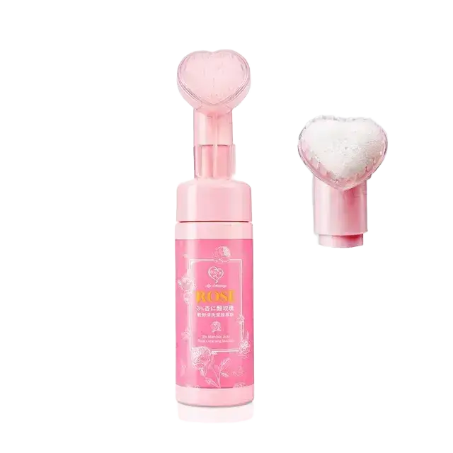 My Scheming 3% Mandelic Acid Rose Cleansing Mousse