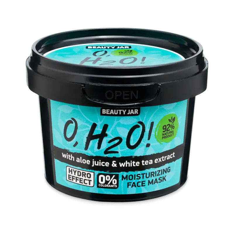 Beauty Jar O, H2O!