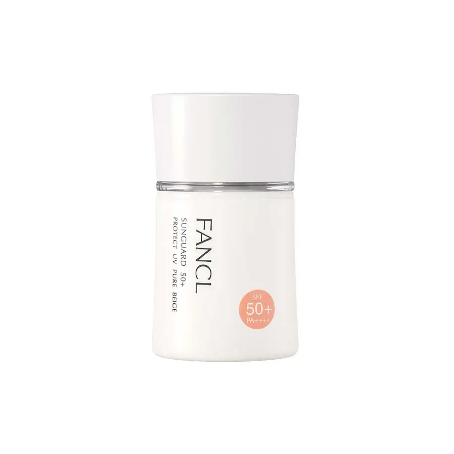 FANCL Sunguard 50+ Protect UV Pure Beige SPF50+ PA++++