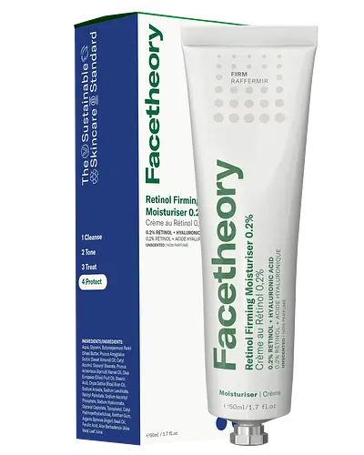FaceTheory Retinol Firming Moisturiser 0.2% Unfragranced