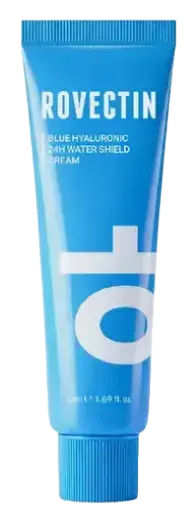 Rovectin Blue Hyaluronic 24H Water Shield Cream