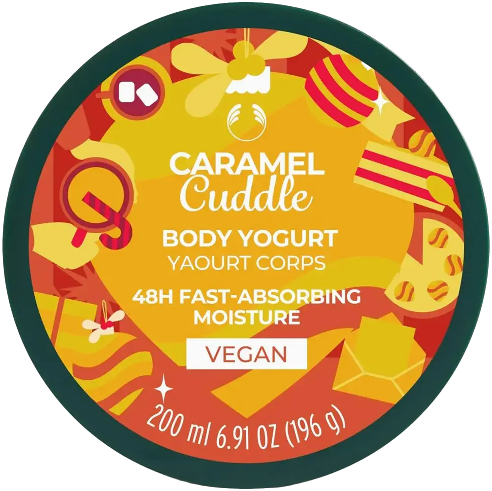 The Body Shop Body Yogurt Caramel Cuddle