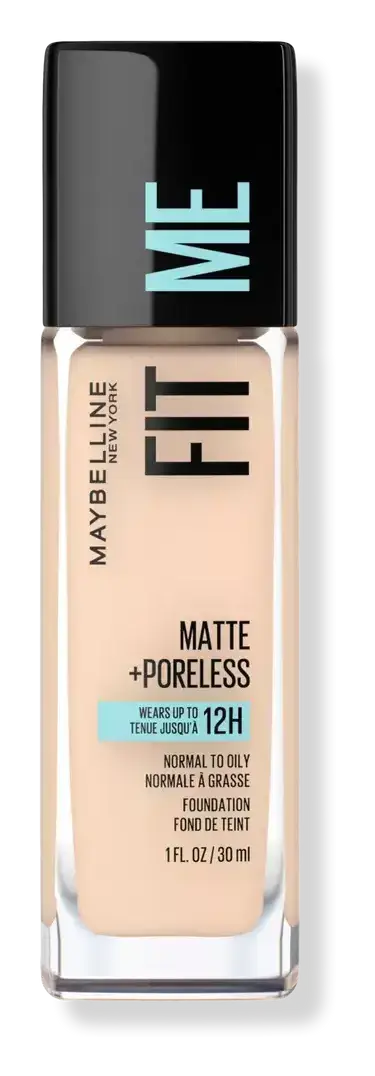 Maybelline Fit Me Matte & Poreless Foundation 112 Natural Ivory