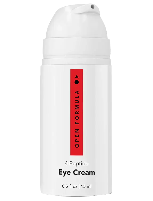 Open Formula Multi-Peptide Eye Cream