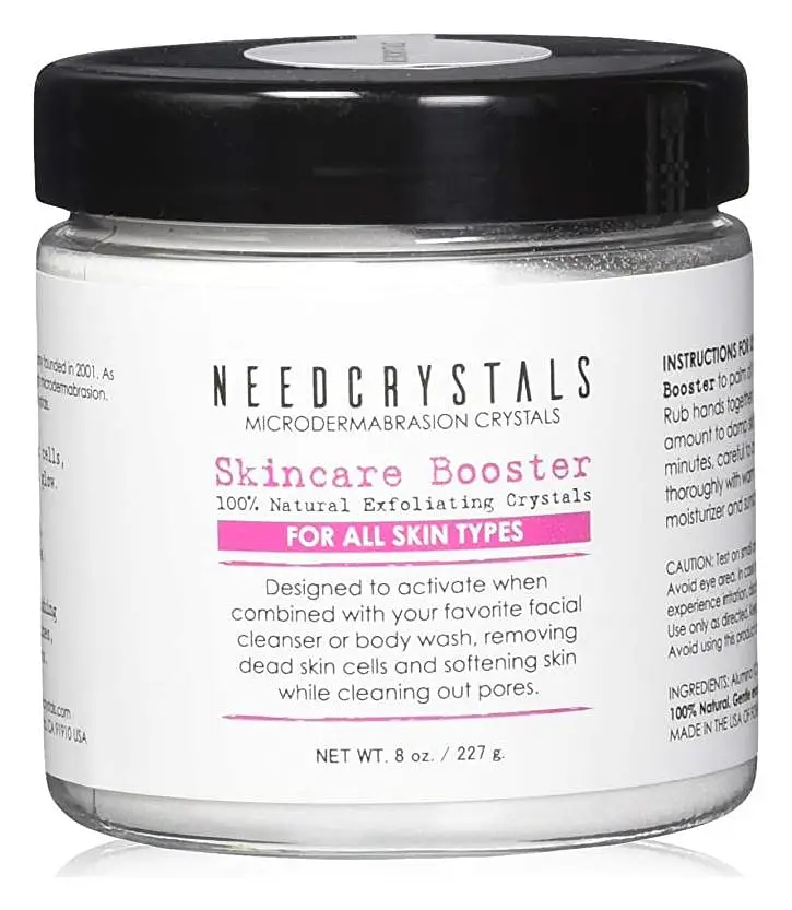 NEEDCRYSTALS Microdermabrasion Crystals