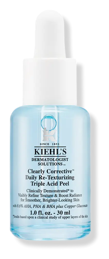 Kiehl's Clearly Corrective Daily Re-Texturizing Triple Acid Peel