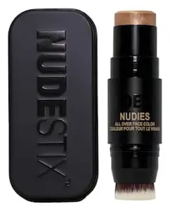 Nudestix Nudies Glow All Over Face Highlighter Bubbly bebe