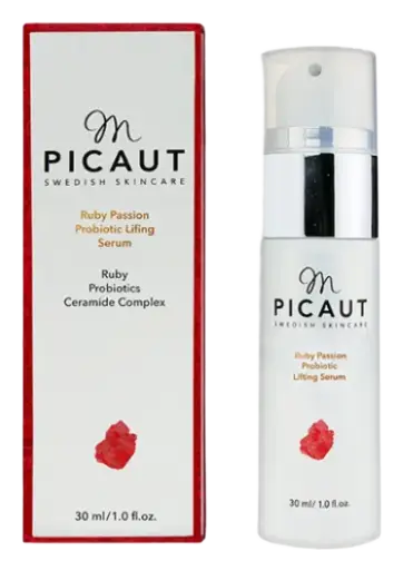 M Picaut Ruby Passion Probiotic Lifting Serum
