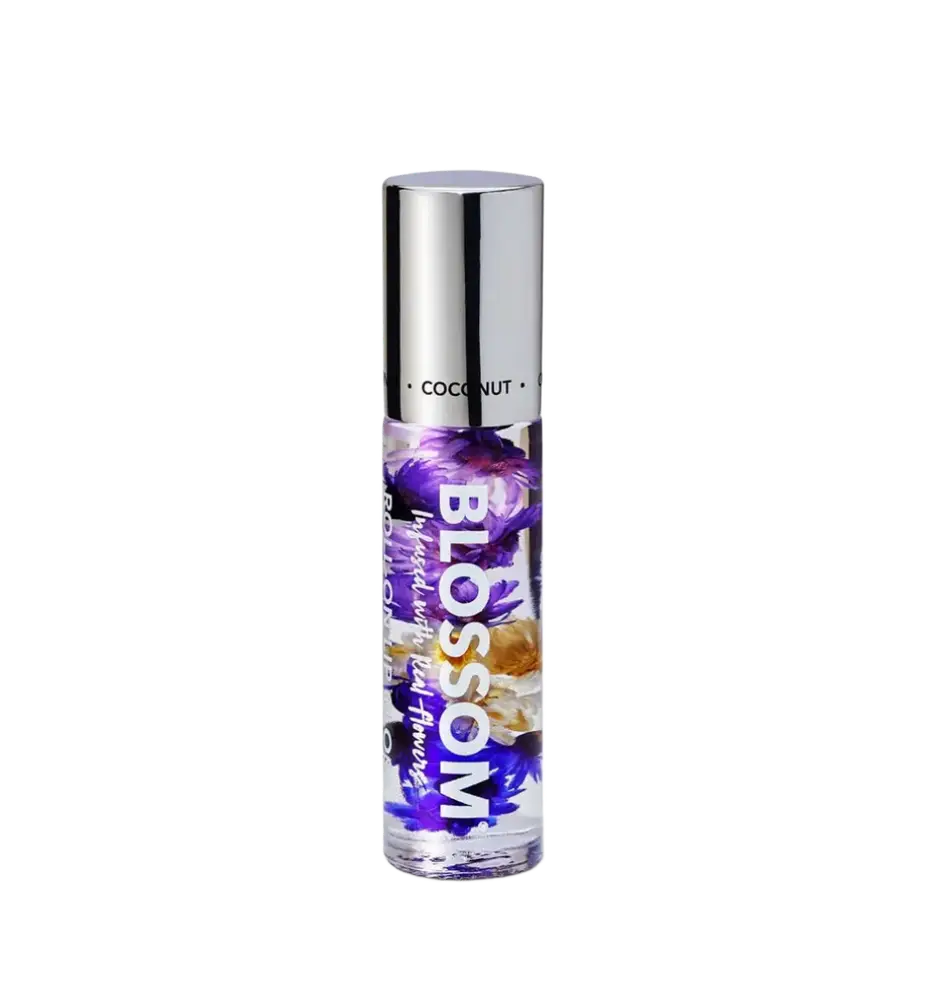 Blossom Tropicali Roll-On Lip Gloss Coconut
