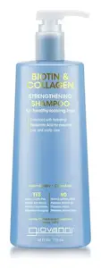 Giovanni Biotin & Collagen Strengthening Shampoo