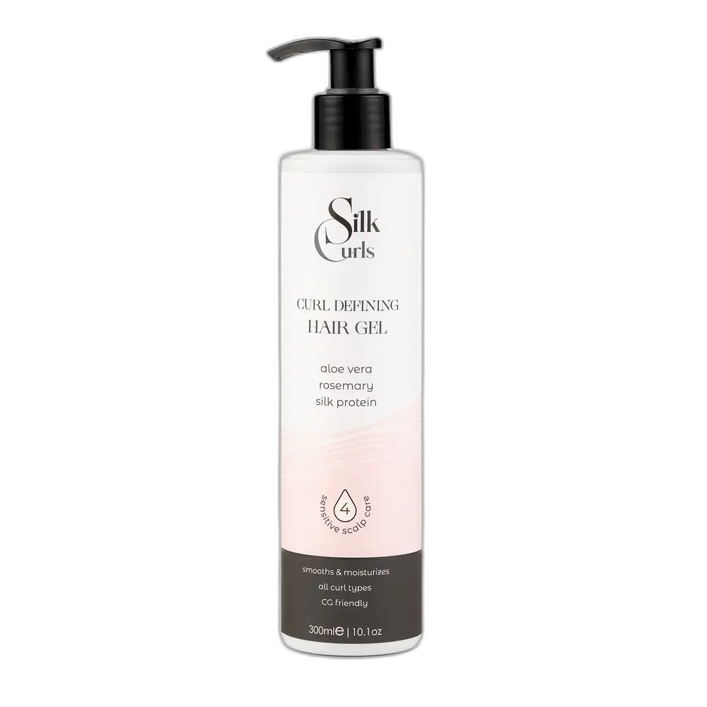 Silk Curls Curl Defining Hair Gel