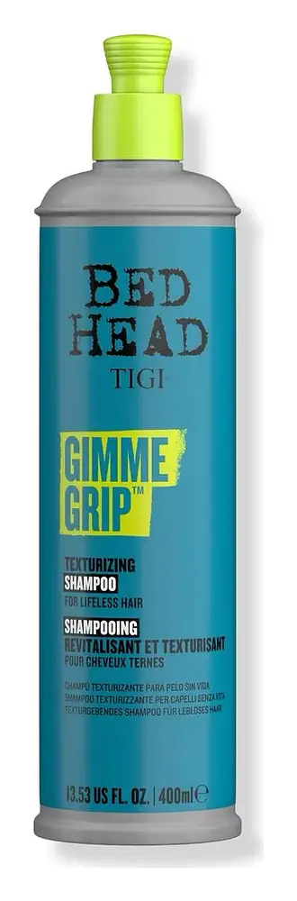 Bed Head by TIGI Gimme Grip Texturizing Shampoo