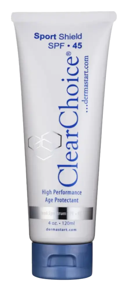 ClearChoice Sport Shield SPF 45