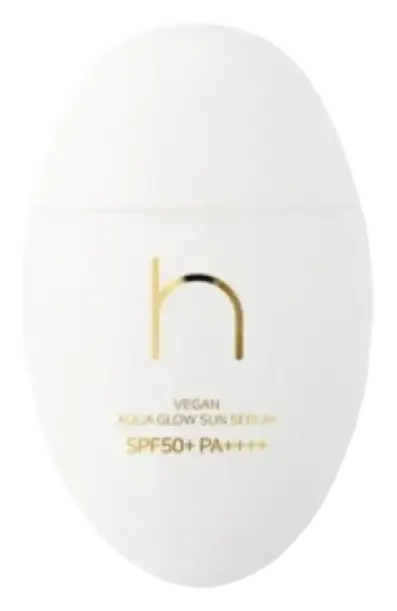 Hamel Vegan Aqua Glow Sun Serum SPF 50+