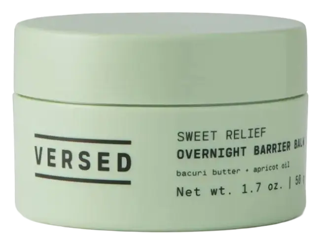 Versed Sweet Relief Overnight Barrier Balm