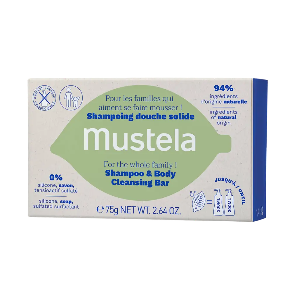 Mustela Shampoo & Body Cleansing Bar