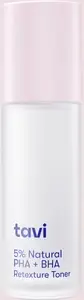 Tavi 5% Natural PHA + BHA Retexture Toner