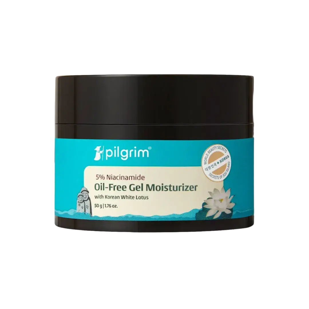 Pilgrim 5% Niacinamide Oil-Free Gel Moisturizer