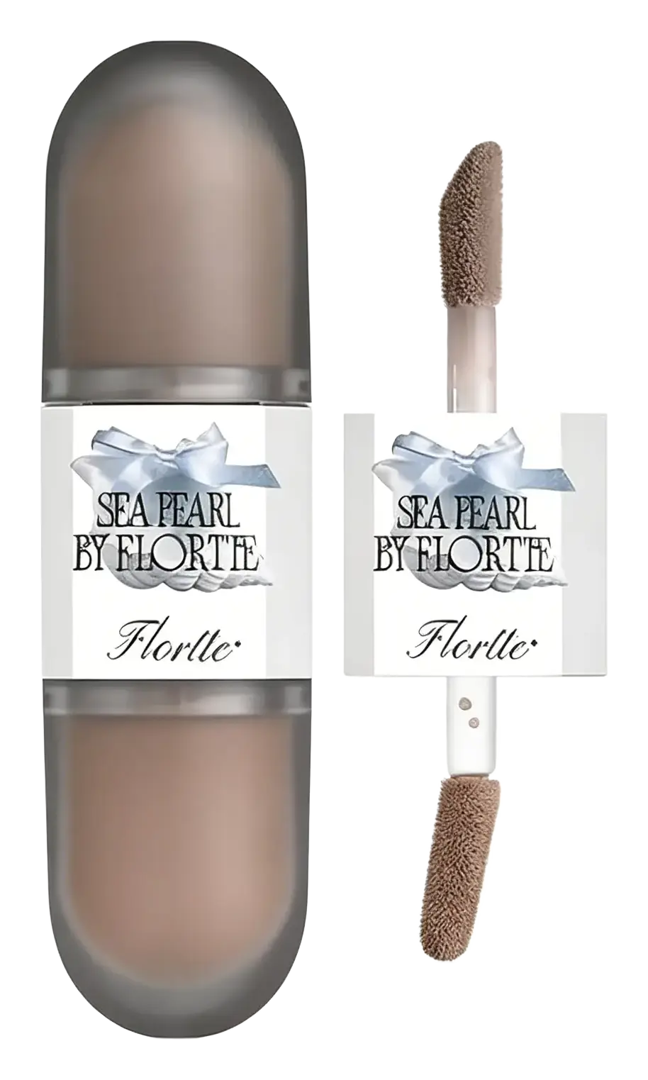 Flortte Glass Sea Dual-Ended Liquid Highlighter & Contour C01