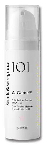 Geek & Gorgeous A-Game 10 0.1% Retinal Serum