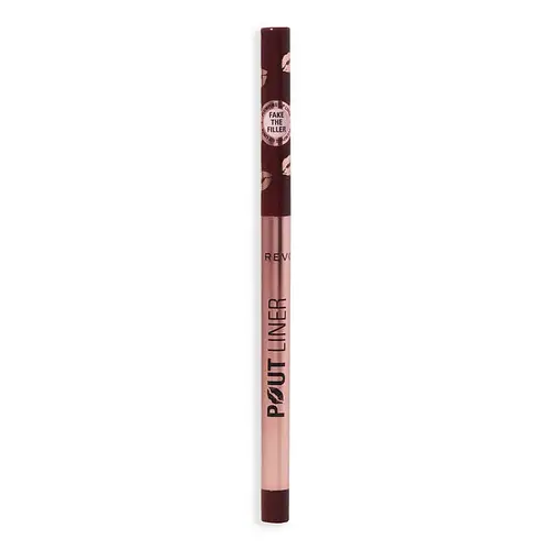 Revolution Beauty Pout Bomb Plumping Lip Liner Deepest Mauve