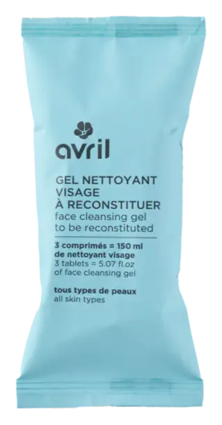 Avril Facial Cleansing Gel To Be Reconstituted
