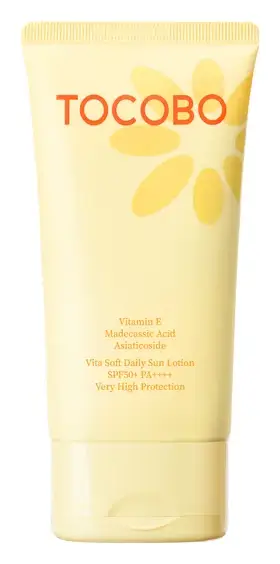 Tocobo Vita Soft Daily Sun Lotion SPF 50+