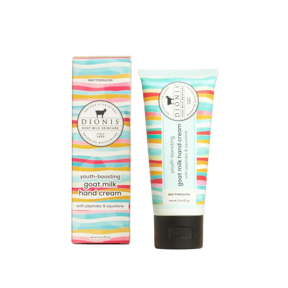 Dionis Youth-Boosting Goat Milk Hand Cream Sea Treasures